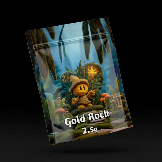 Extraccion Goldrock 41% C*B*D + 6% C*B*G