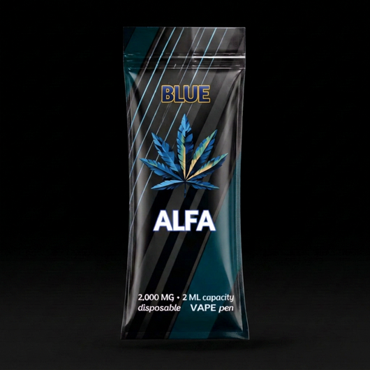 Vape 2ml Blue Alfa