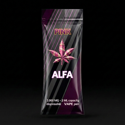 Vape 2ml Pink Alfa