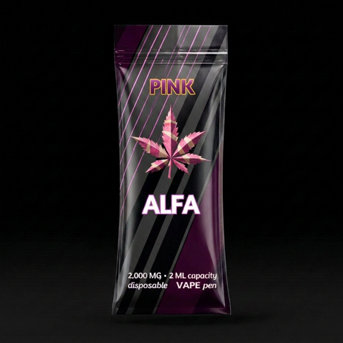 Vape 2ml Pink Alfa