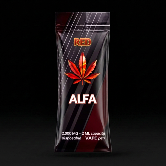 Vape 2ml Red Alfa